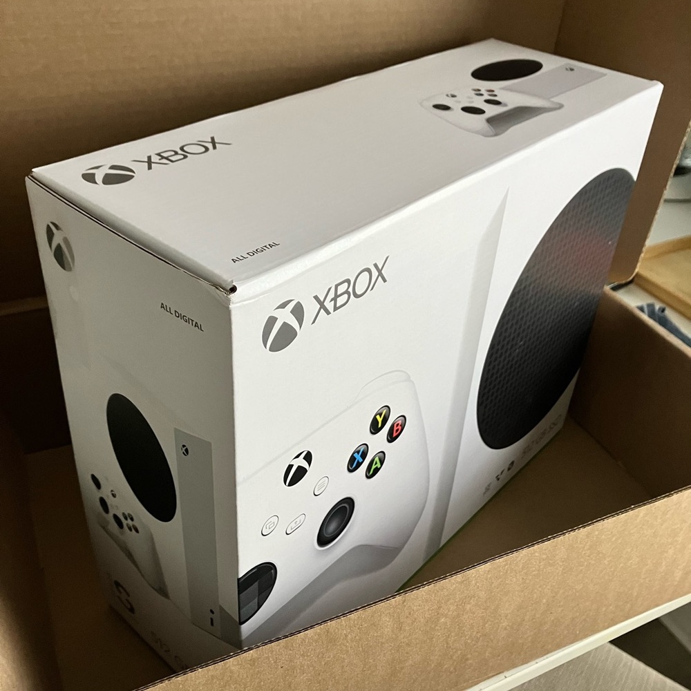 Xbox series S console—brand new in box